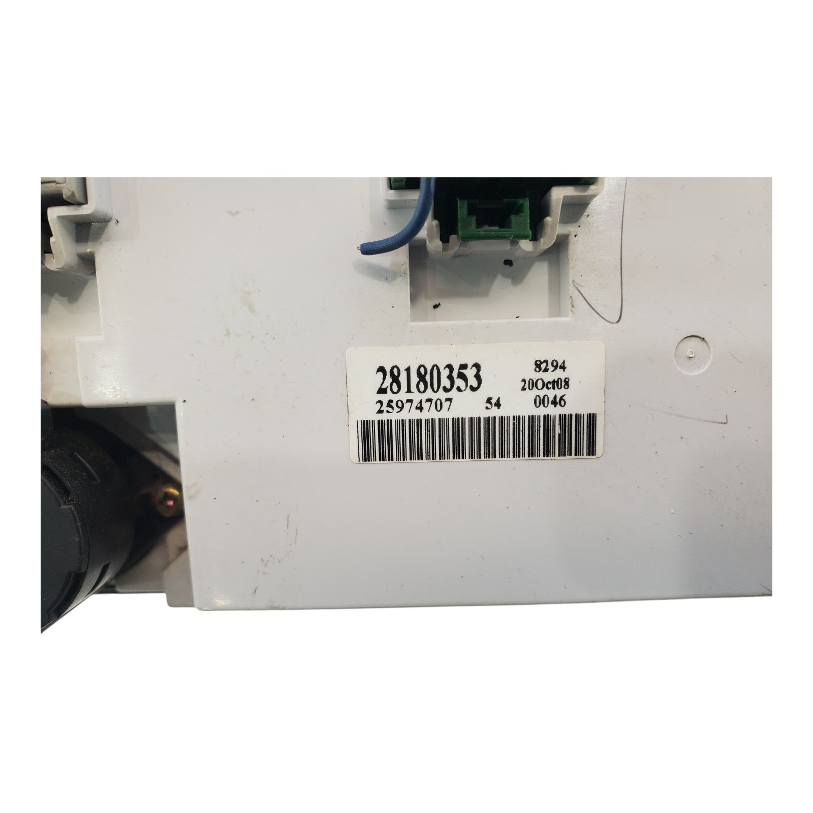 2008-2012 Chevrolet Malibu Ac Heater Climate Control 28180353 KOALD
