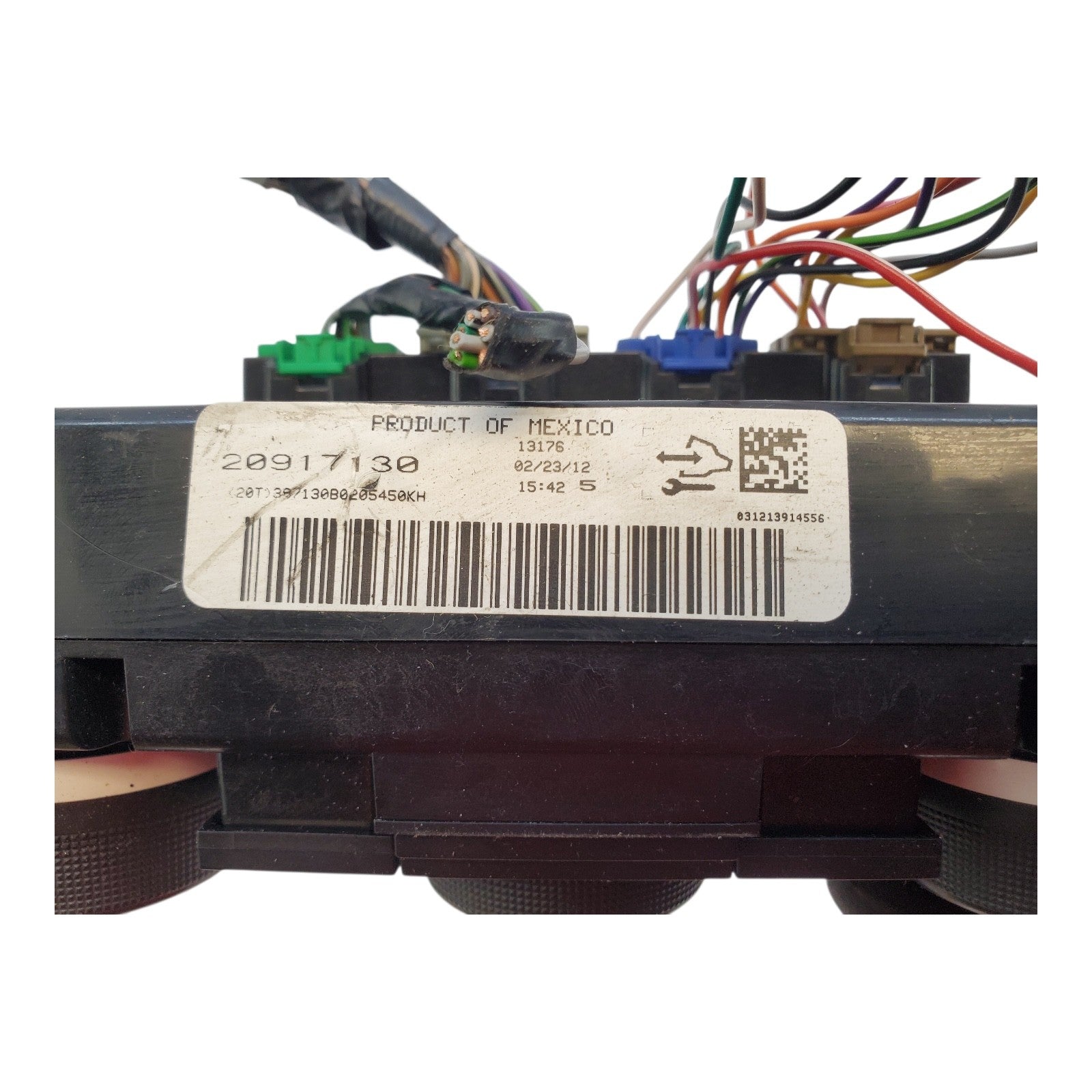 2010 2011 2012 CHEVROLET TRAVERSE TEMPERATURE HAZARD AC Control OEM 20917130