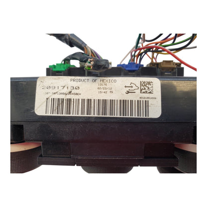 2010 2011 2012 CHEVROLET TRAVERSE TEMPERATURE HAZARD AC Control OEM 20917130