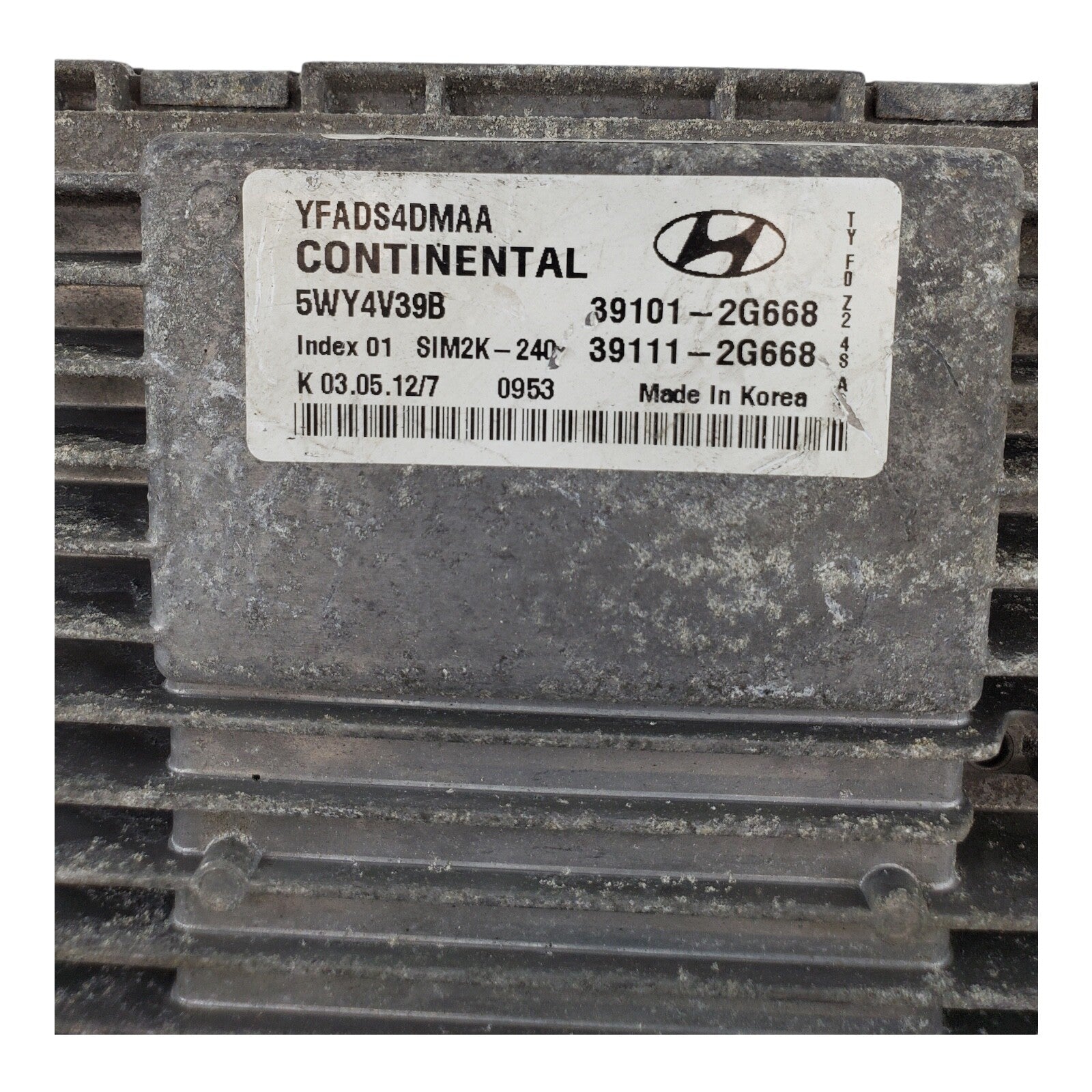 ✅ 2011-2014 Hyundai Sonata Engine Computer Ecu Pcm Ecm Pcu Oem A5E5X