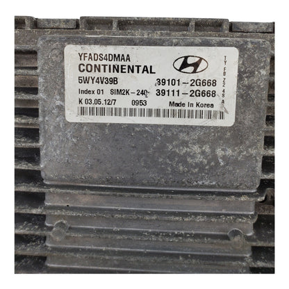 ✅ 2011-2014 Hyundai Sonata Engine Computer Ecu Pcm Ecm Pcu Oem A5E5X