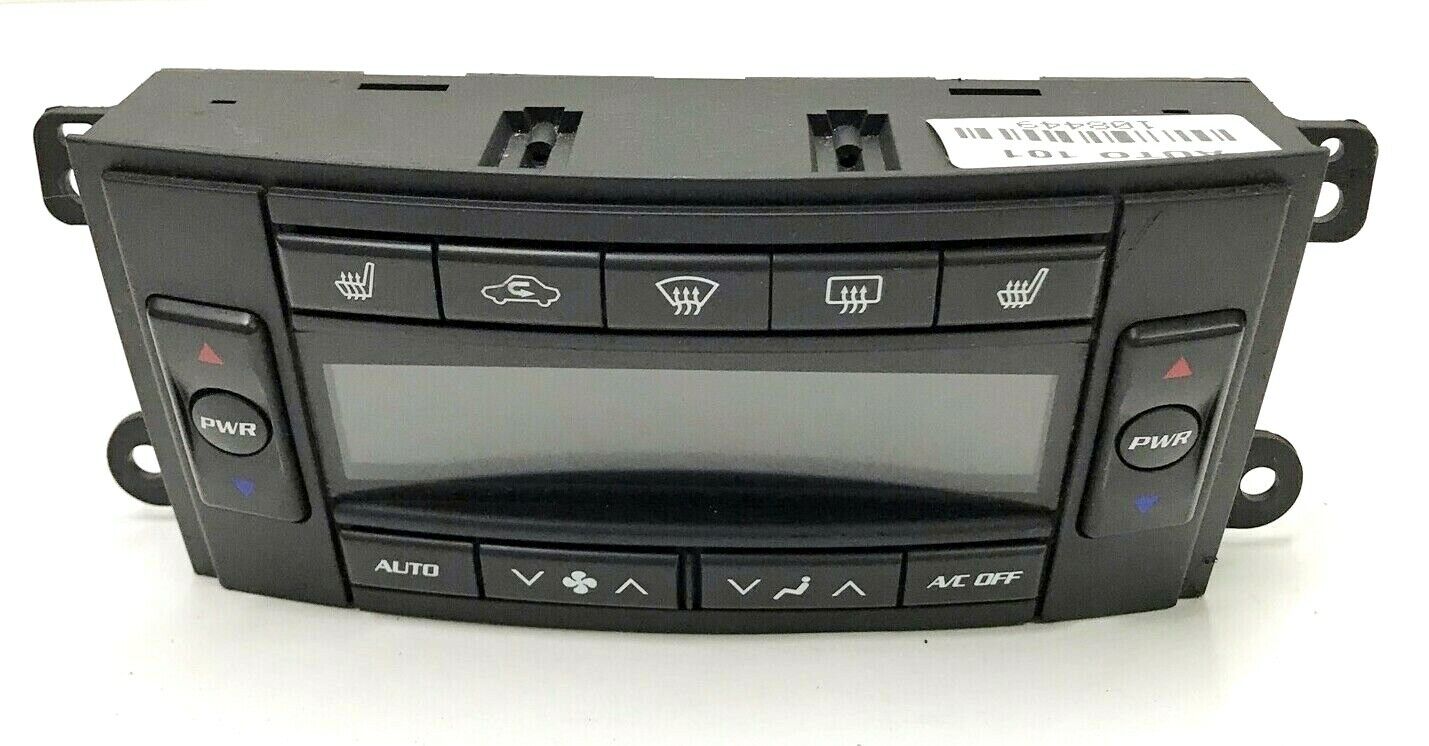 ✅ 05-06 Cadillac SRX AC Heater Climate Control Switch Unit 15233494 GM