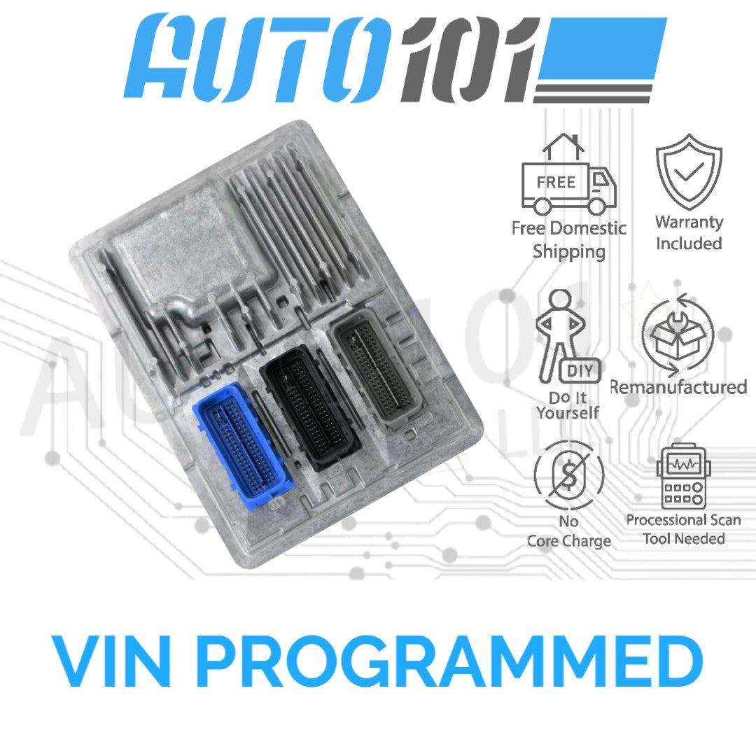 VIN Programmed 2016 Cadillac CT6 Engine Computer ECM 19420197 GM