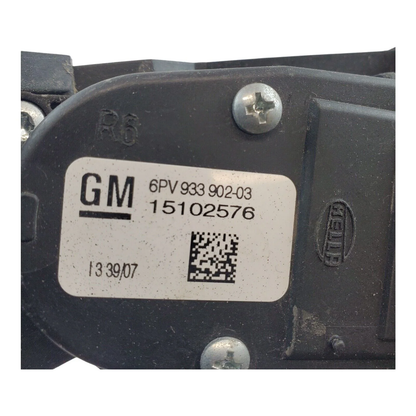 2008-2014 Chevrolet Express Van 3500 Accelerator Gas Pedal OEM, 15102576