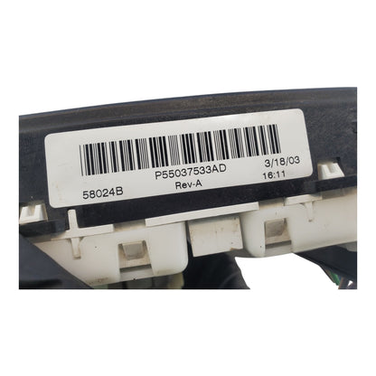 2002 03 04 05 06 07 JEEP LIBERTY AC Control P55037533AD OEM