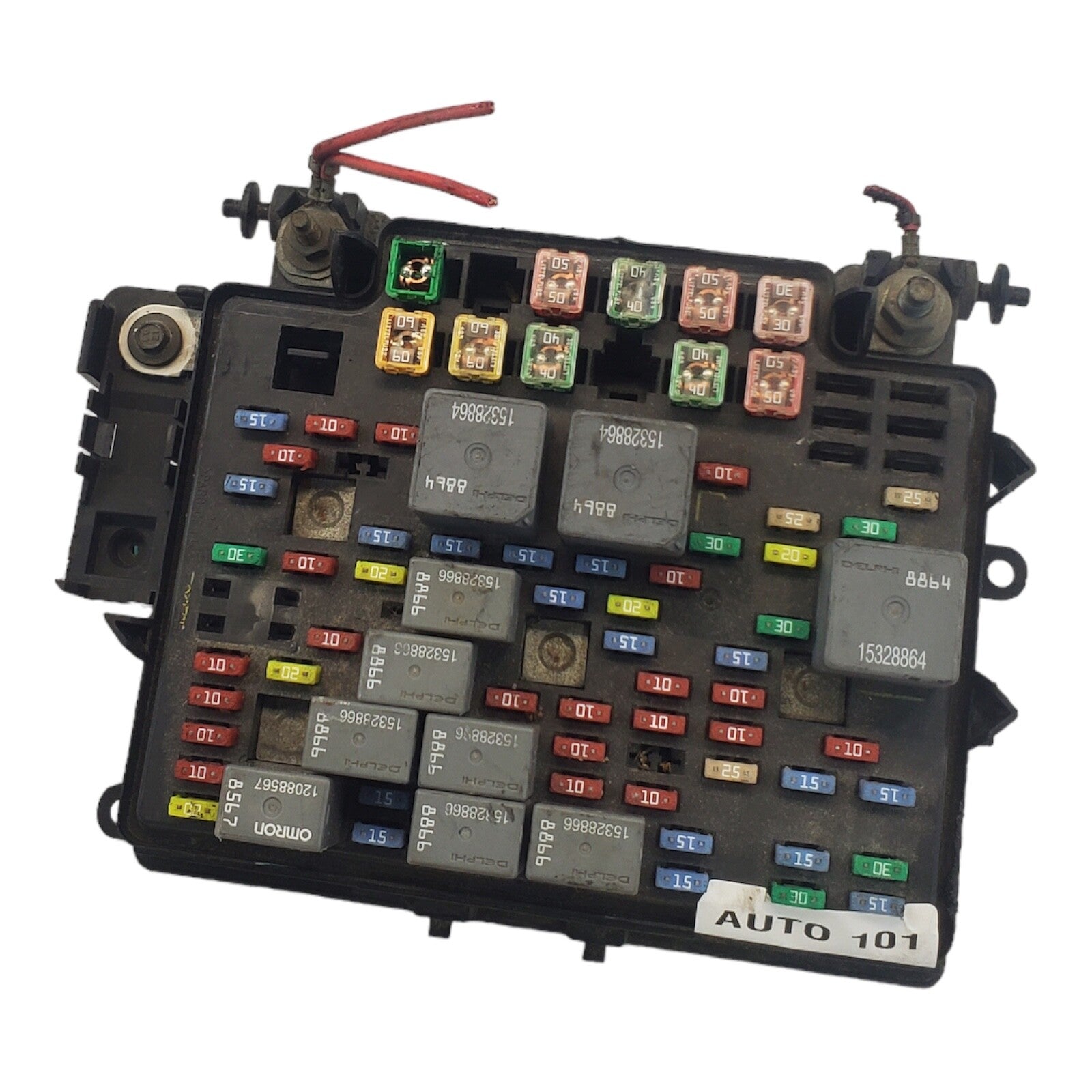 2003-2006 CADILLAC-CHEVY-GMC Fuse Box Relay Unit Module 15115617-02