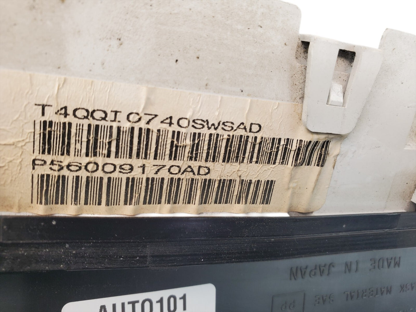 Jeep TJ Dash speedometer cluster gauges 56009170 gauge 97-00 Wrangler 133k