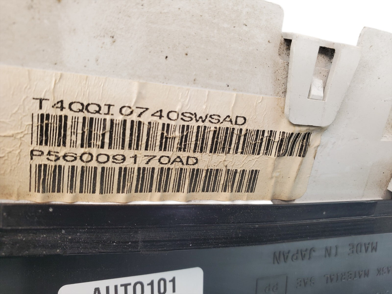 Jeep TJ Dash speedometer cluster gauges 56009170 gauge 97-00 Wrangler 133k