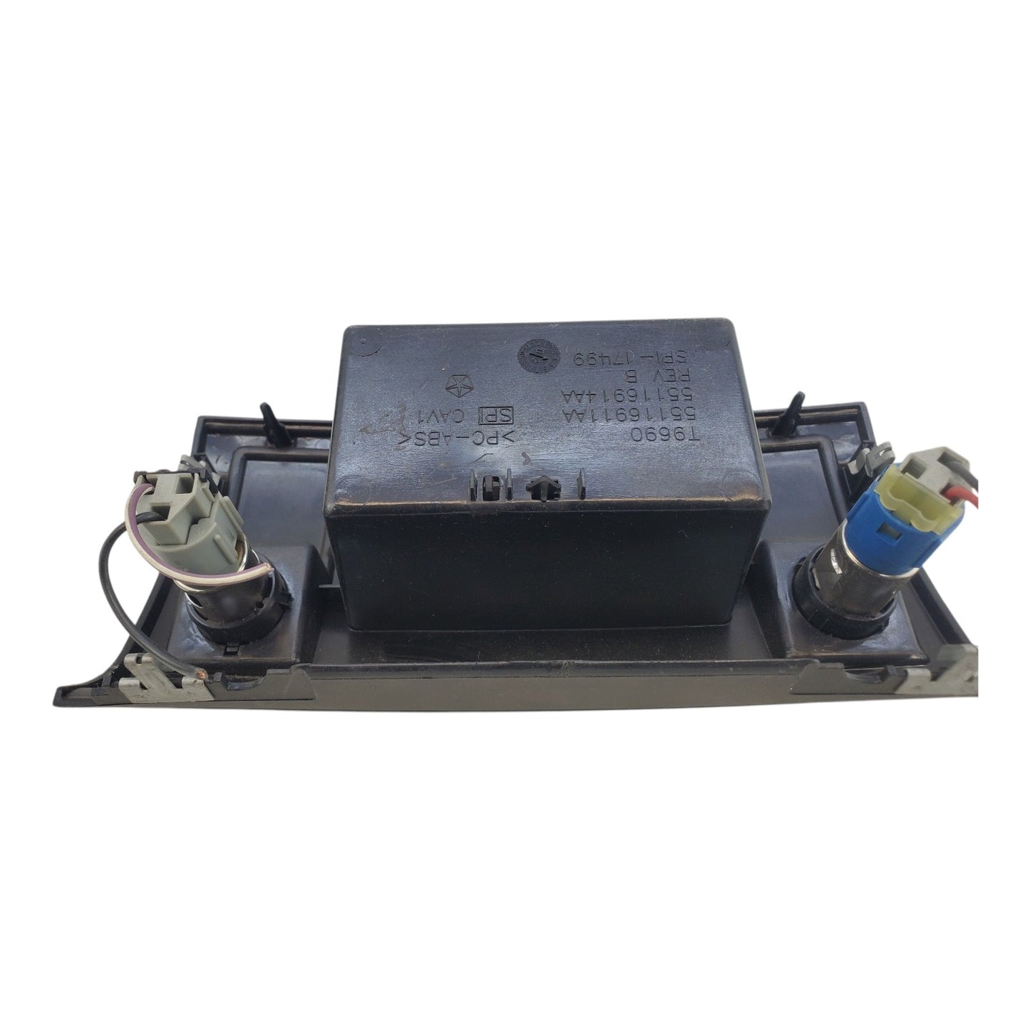 Jeep Grand Cherokee WJ 99-04 Dash Lighter Power Outlet Storage Cubby Trim