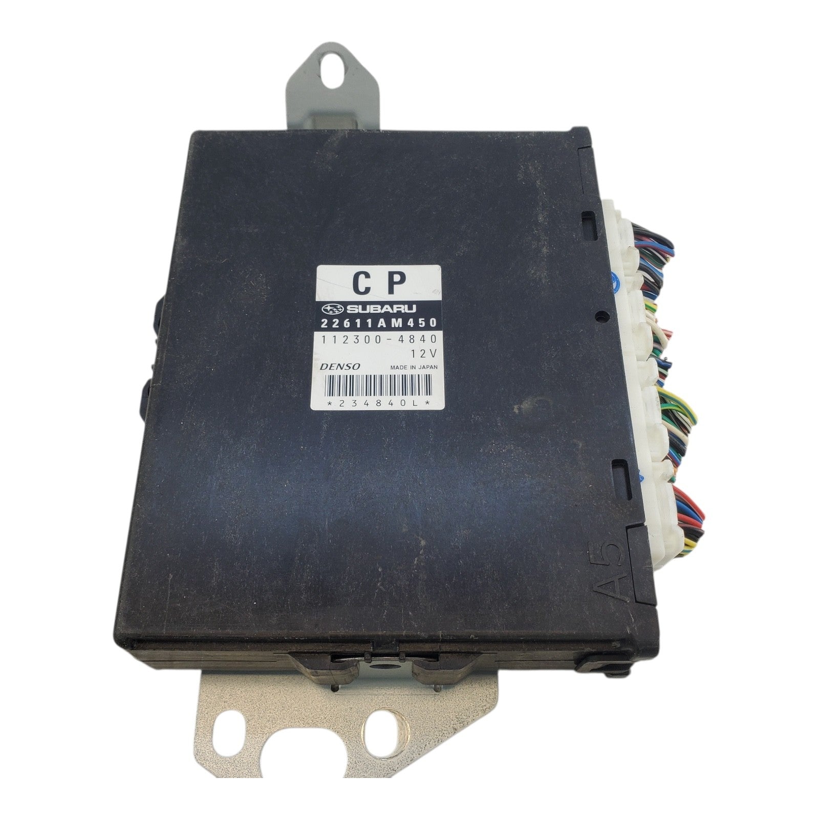 2007 SUBARU IMPREZA ENGINE ECU COMPUTER CP 22611AM450