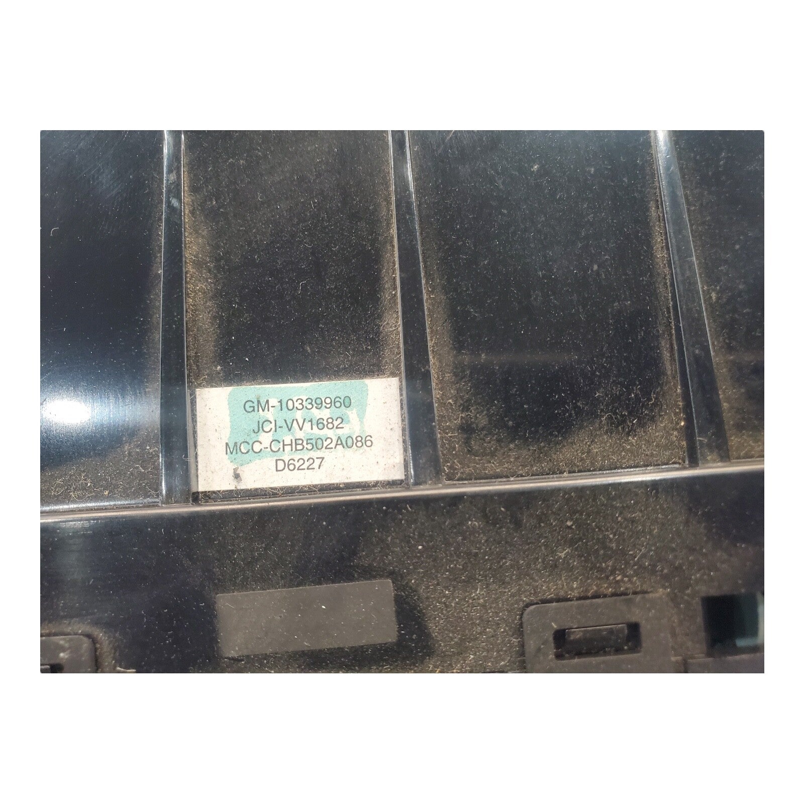 02-07 Buick Rendezvous OEM Digital Climate Control W/ Rear Defrost AC Heat