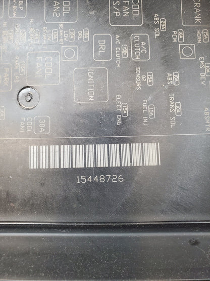 03-05 Buick Rendezvous Fuse Box Junction OEM 10338237 Module GM