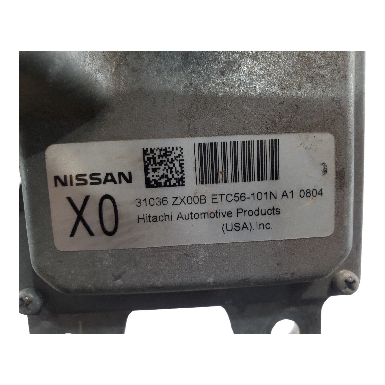 ✅2010 NISSAN ALTIMA -ECM and TCM Control OEM ETC56-101N A1