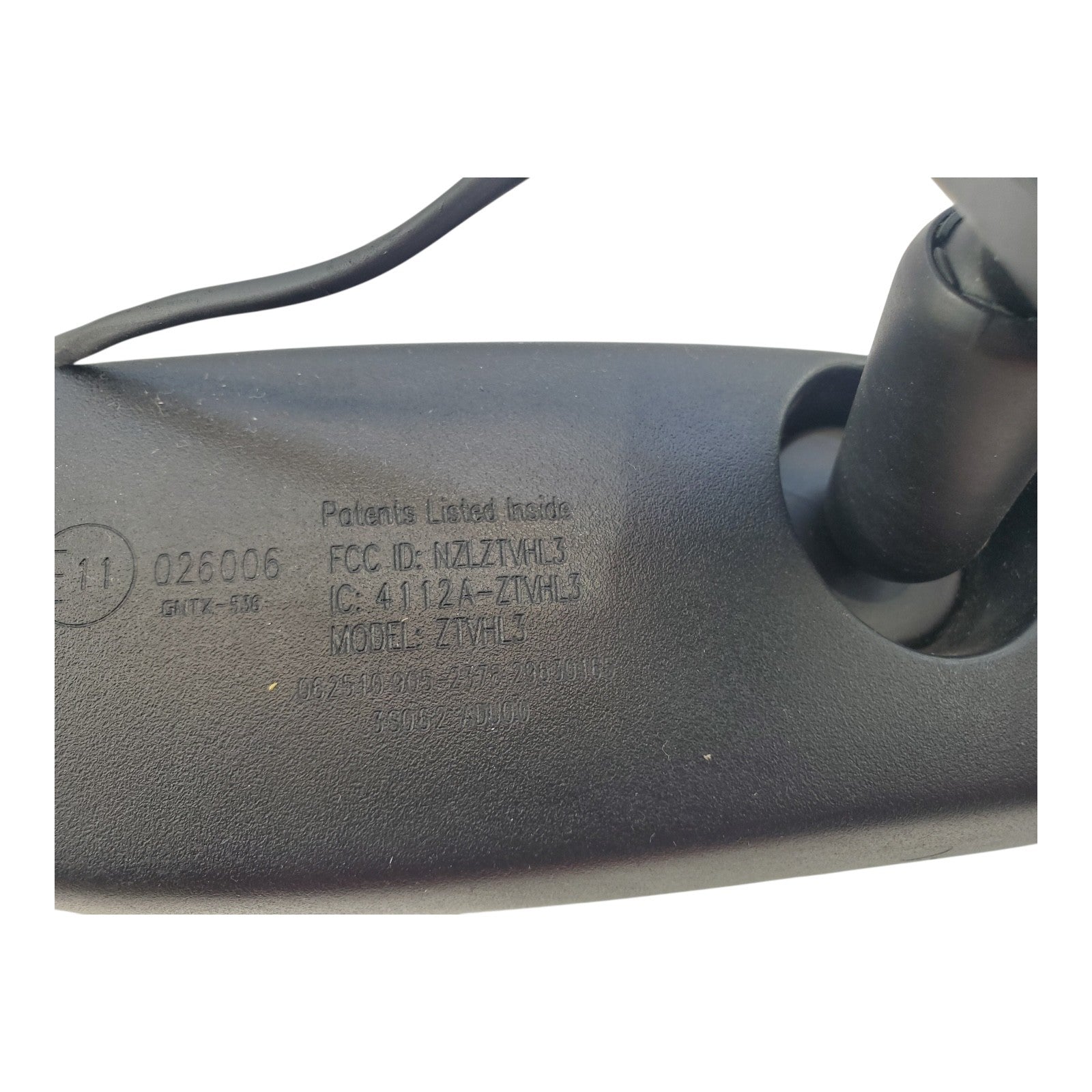 026006 Rear View Mirror With Automatic Dimming Fits 10-16 SPORTAGE F4F03