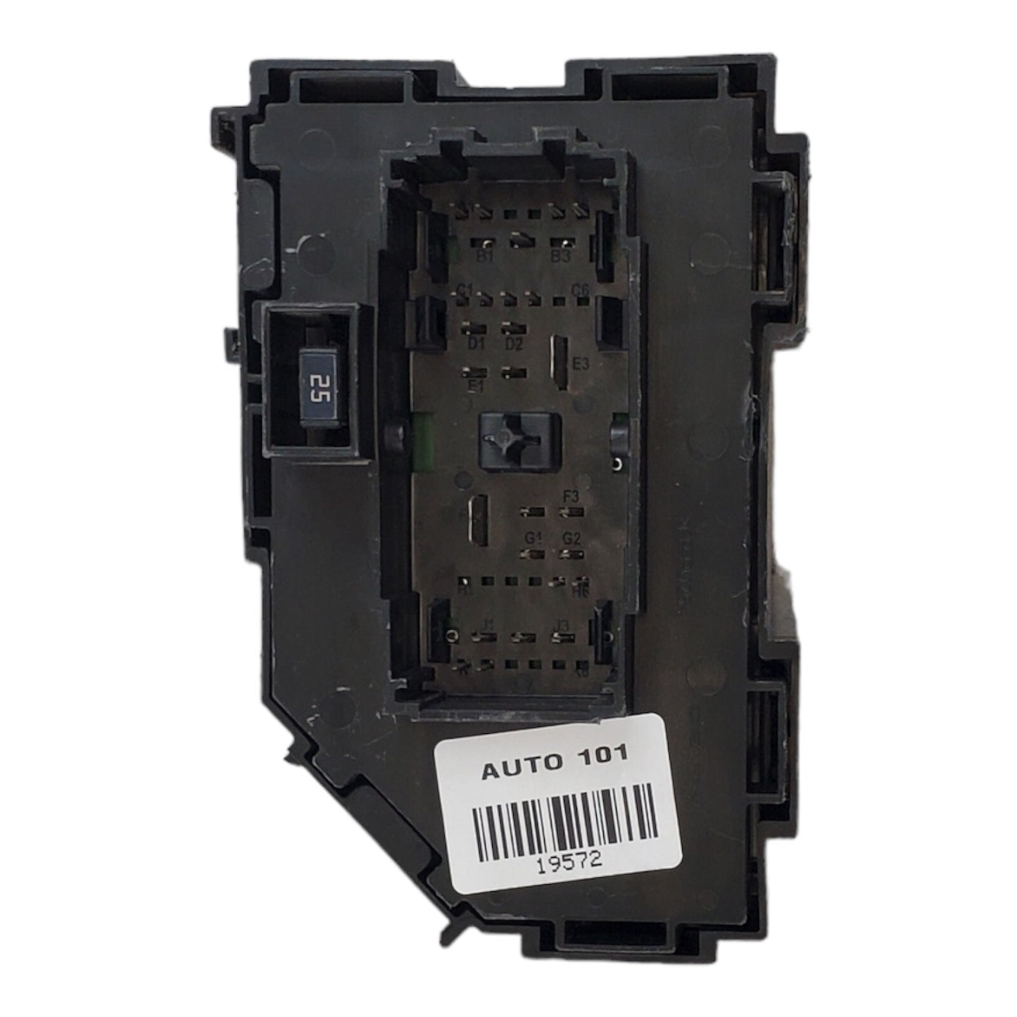 ✅2008 Chevrolet Silverado 2500HD Fuse Box Relay Control Module OEM 25815393