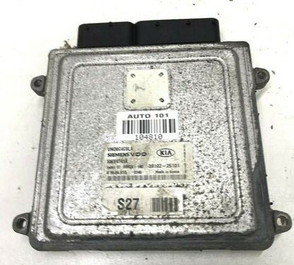 Engine ECM Control Module 2.4L Fits 07-08 RONDO 39102-25101 3910225101