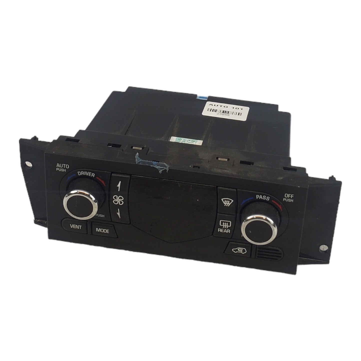 02-07 Buick Rendezvous OEM Digital Climate Control W/ Rear Defrost AC Heat