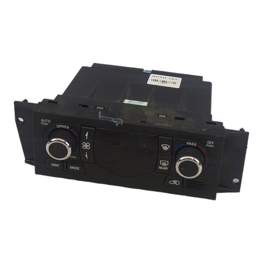 02-07 Buick Rendezvous OEM Digital Climate Control W/ Rear Defrost AC Heat