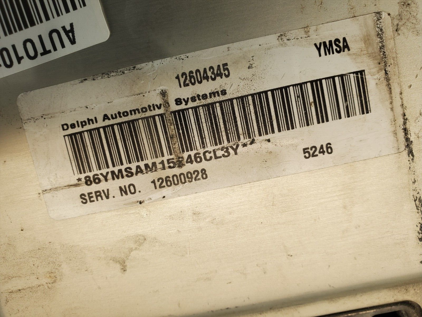 06-07 GM 3.5L 3.4L Engine computer 12600928 PCM ECM GM