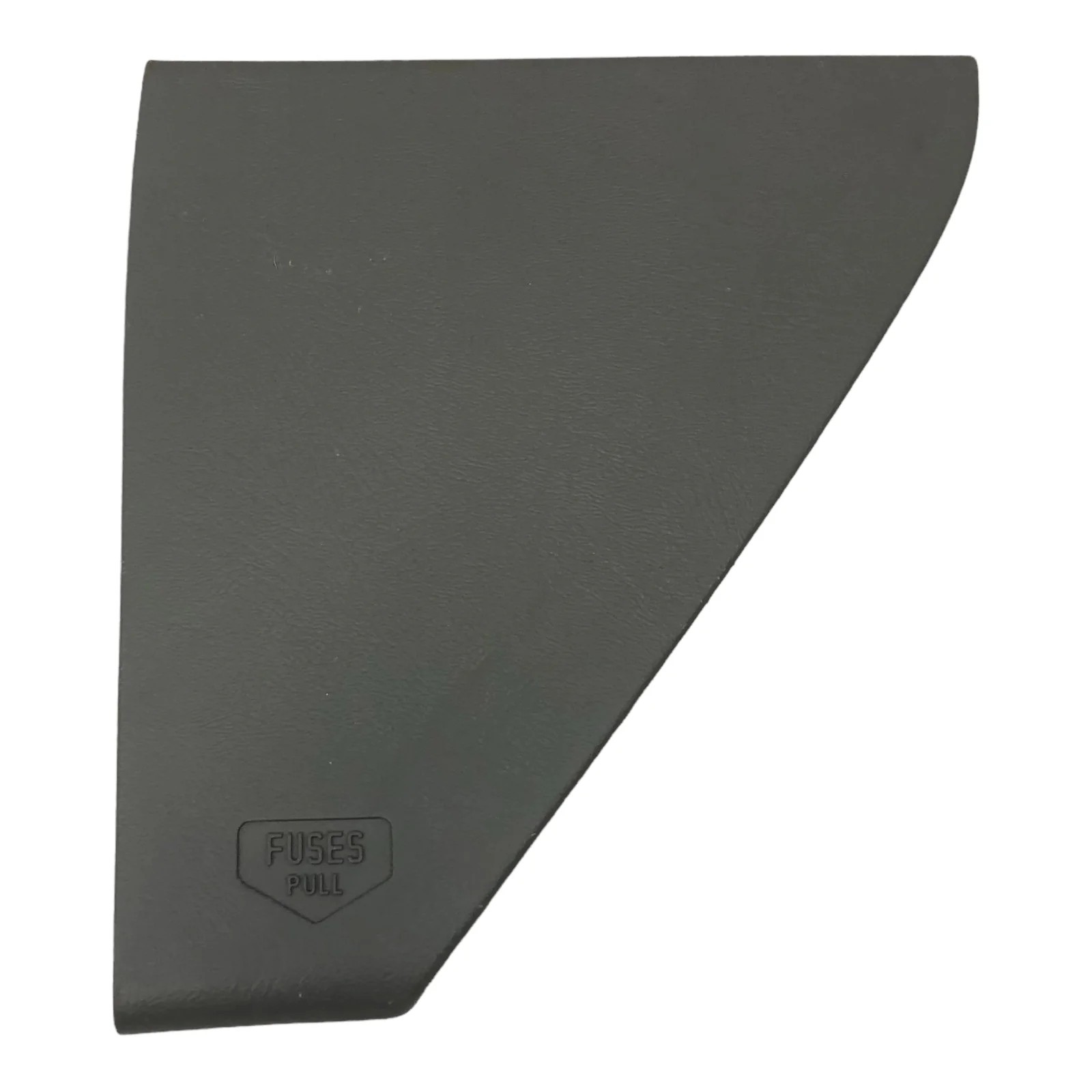 99-02 Silverado Tahoe Sierra Yukon Interior Dash Fuse Panel Access Cover Gray