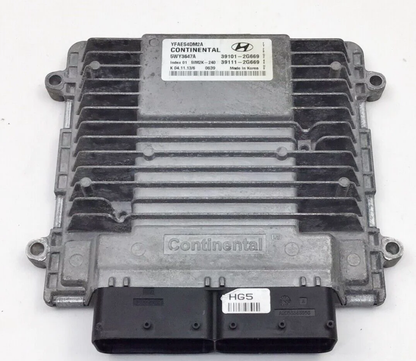 14 Hyundai Sonata 2.4L AT Engine Control Module ECM Computer 39101-2G669