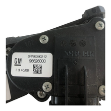 08-09 SATURN VUE GAS PEDAL ACCELERATOR ASSEMBLY 96626000