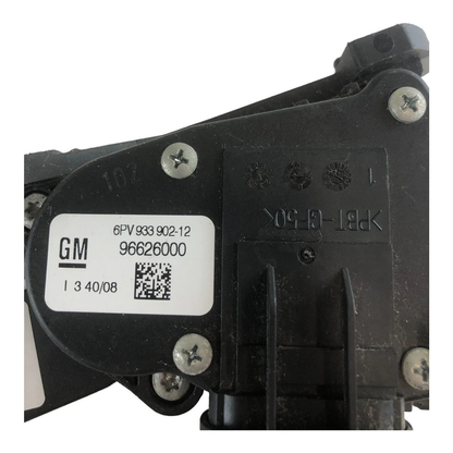 08-09 SATURN VUE GAS PEDAL ACCELERATOR ASSEMBLY 96626000