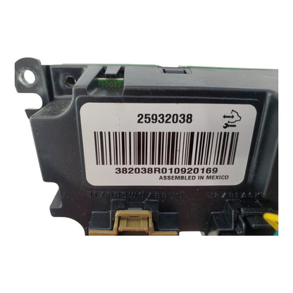 2008-2012 Traverse Enclave Digital Climate Temp Temperature Control 25932038