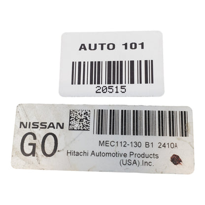 ✅2011-2012 Nissan Altima Engine Control Unit ECU MEC112130 B1 Module