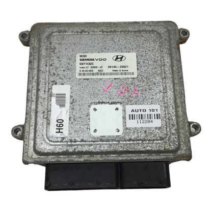 ✅ 07-10 Elantra 2.0L MT Engine Control Module ECM Computer 39140-23021