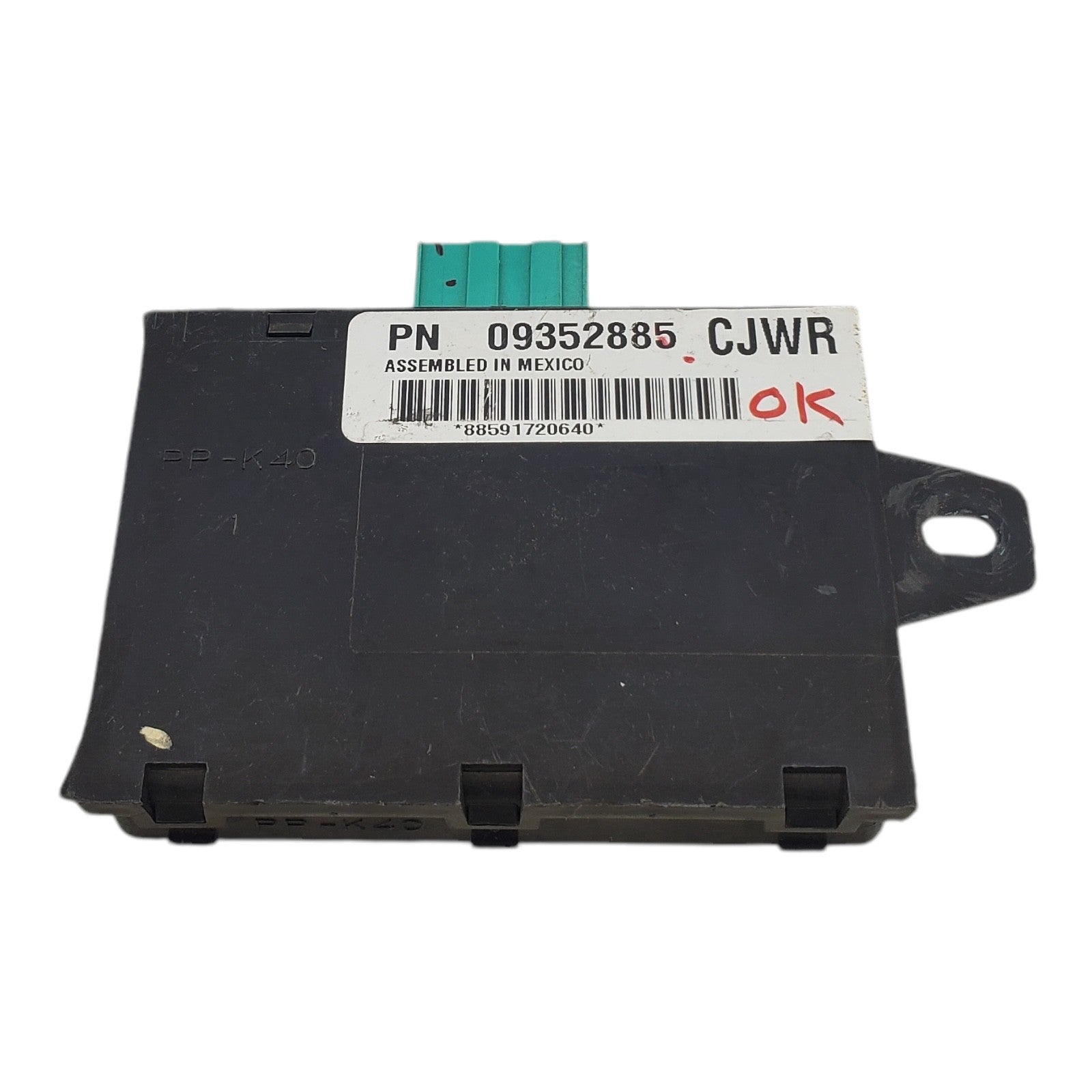 09352885 CJWR ASTRO GMC SAFARI VAN Anti-theft PASSLOCK VATS Module