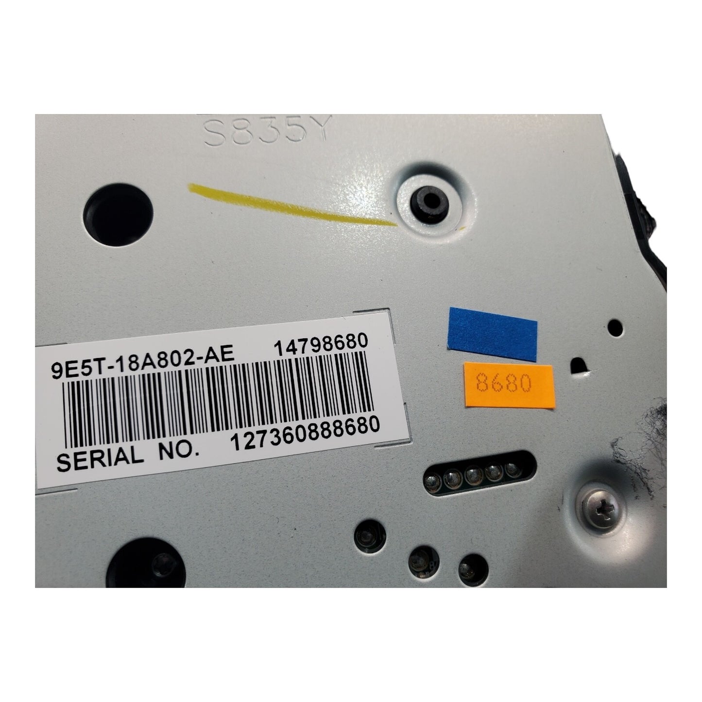 10-12 Ford Fusion CD Player AM FM Radio Receiver OEM 9E5T18A802AE