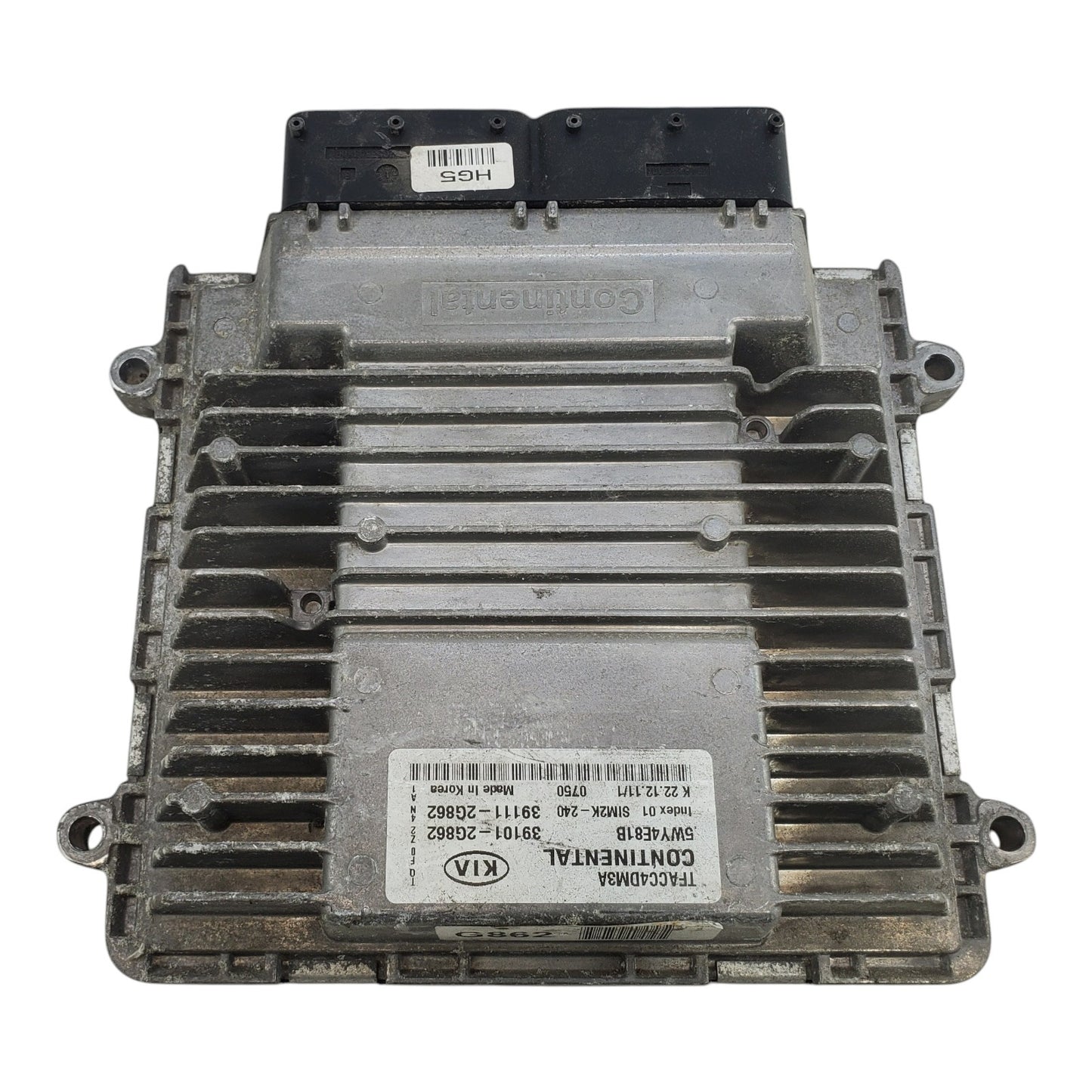 ENGINE COMPUTER KIA OPTIMA 2011 2012 2013 39111-2G862 39101-2G862 ECM PCM OEM