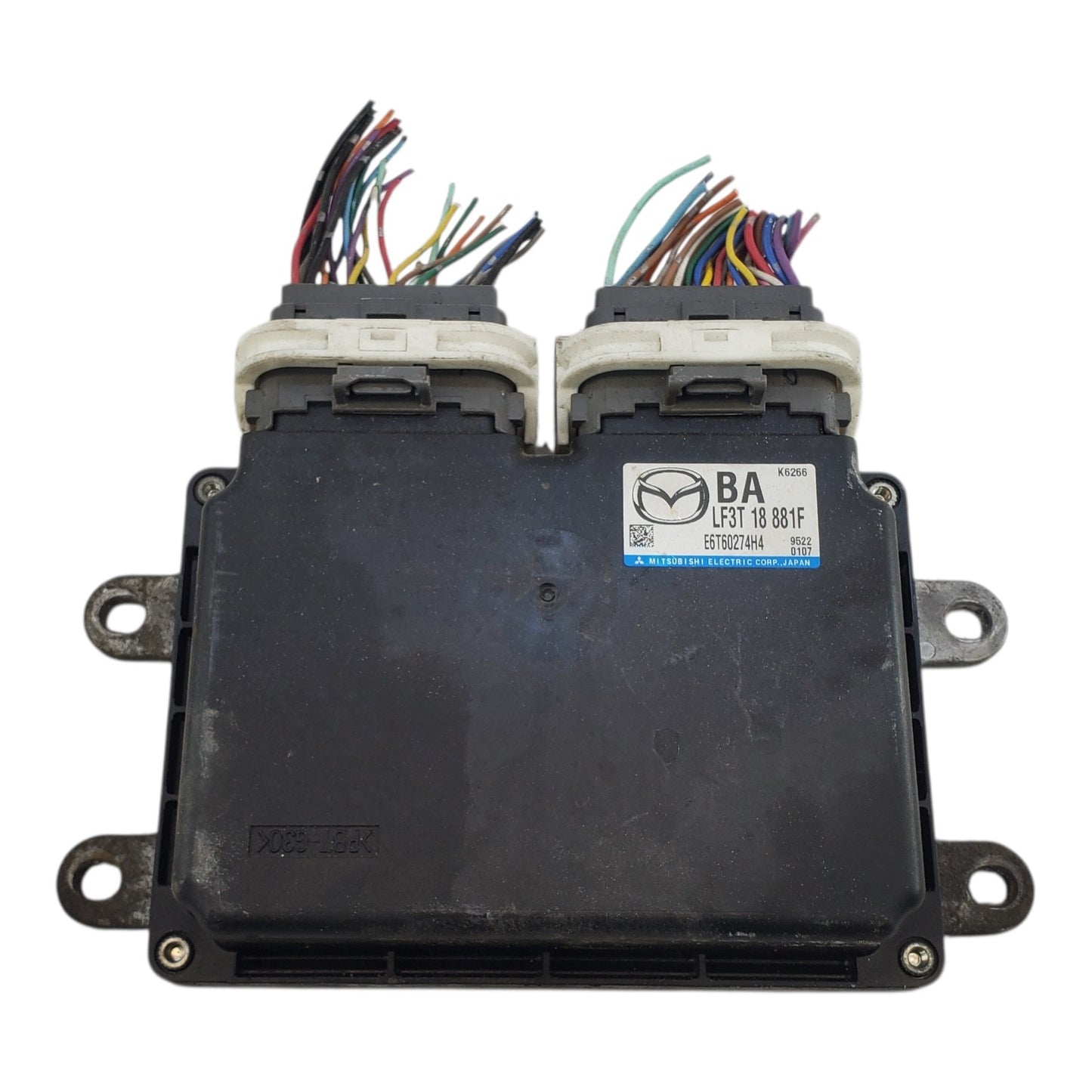 Engine ECM Control Module 2.0L Fits 10 MAZDA 3 LF3T 18 881F LF3T18881F
