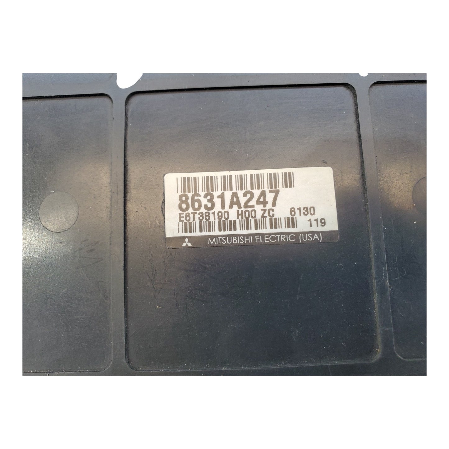 Engine ECM Control Module 4WD Fits 2006 06 MITSUBISHI ENDEAVOR 8631A247