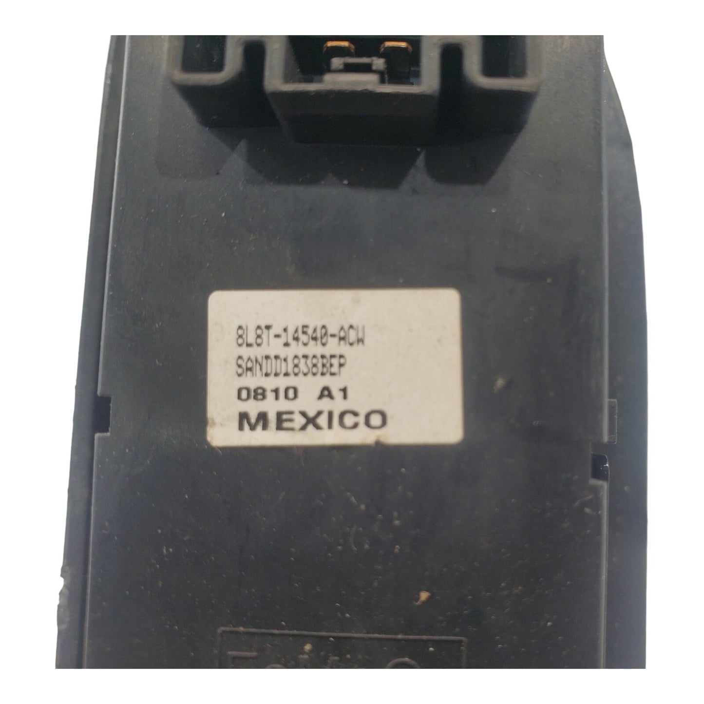 08-12 Ford Escape Master Power Window Switch 8L8T-14540-ACW OEM