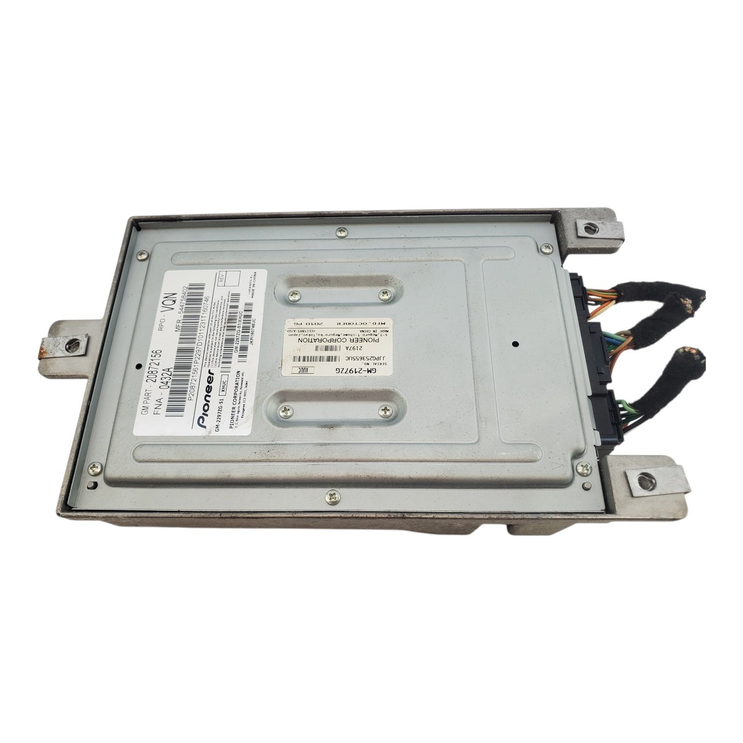 OEM Radio For Equinox Amplifier 20872156