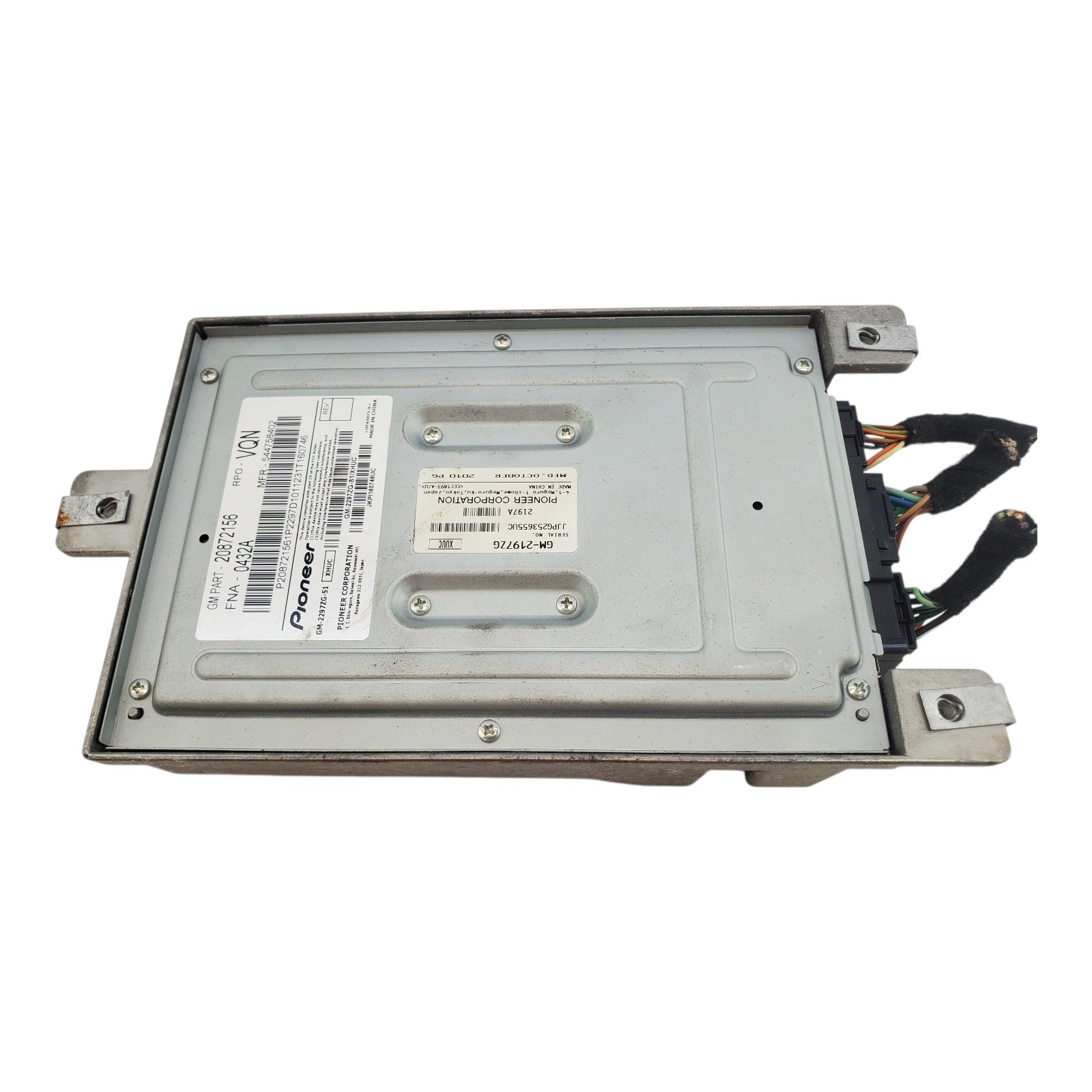 OEM Radio For Equinox Amplifier 20872156