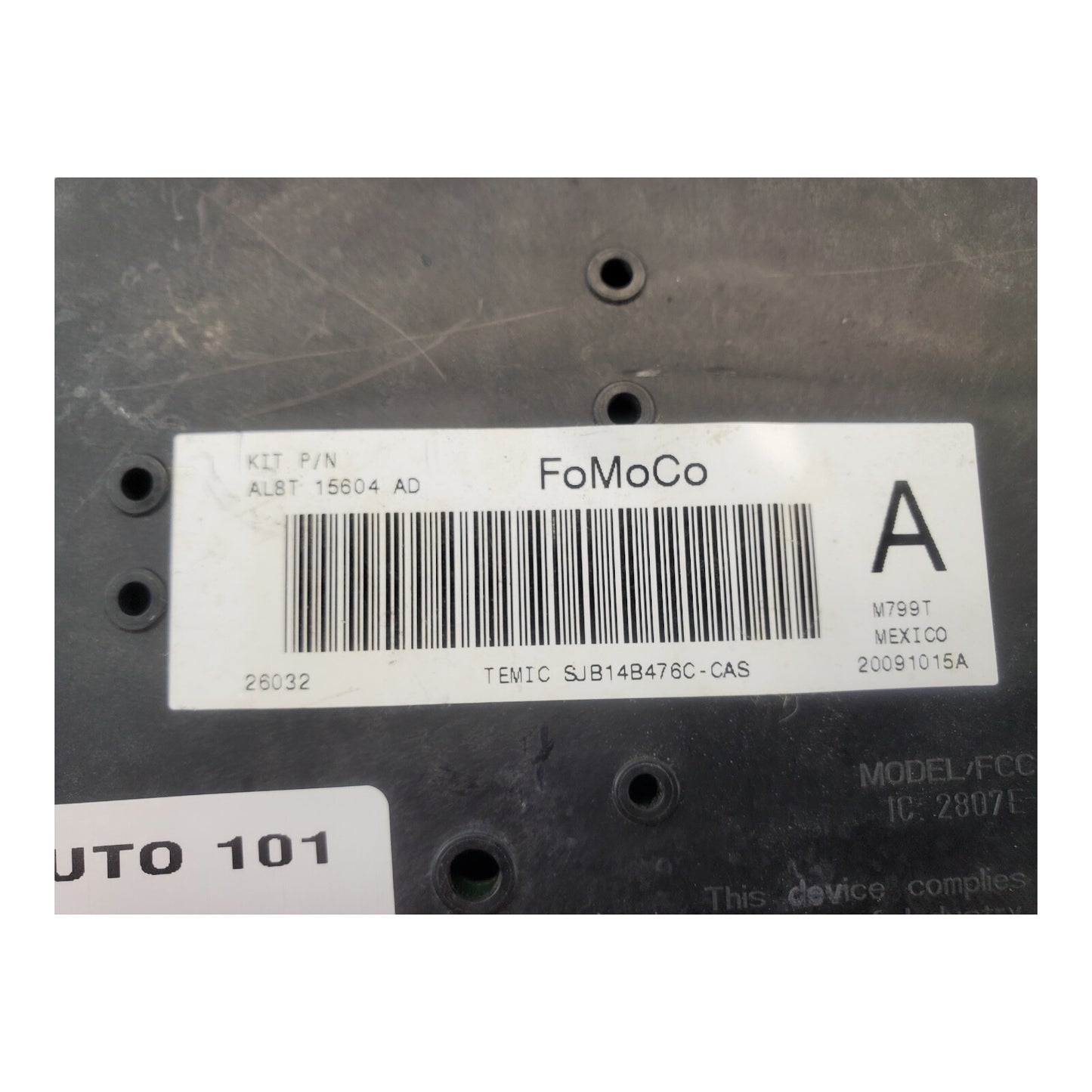 ✅ 09-12 Ford Escape Interior Relay Fuse Box AL8T-15604-AD