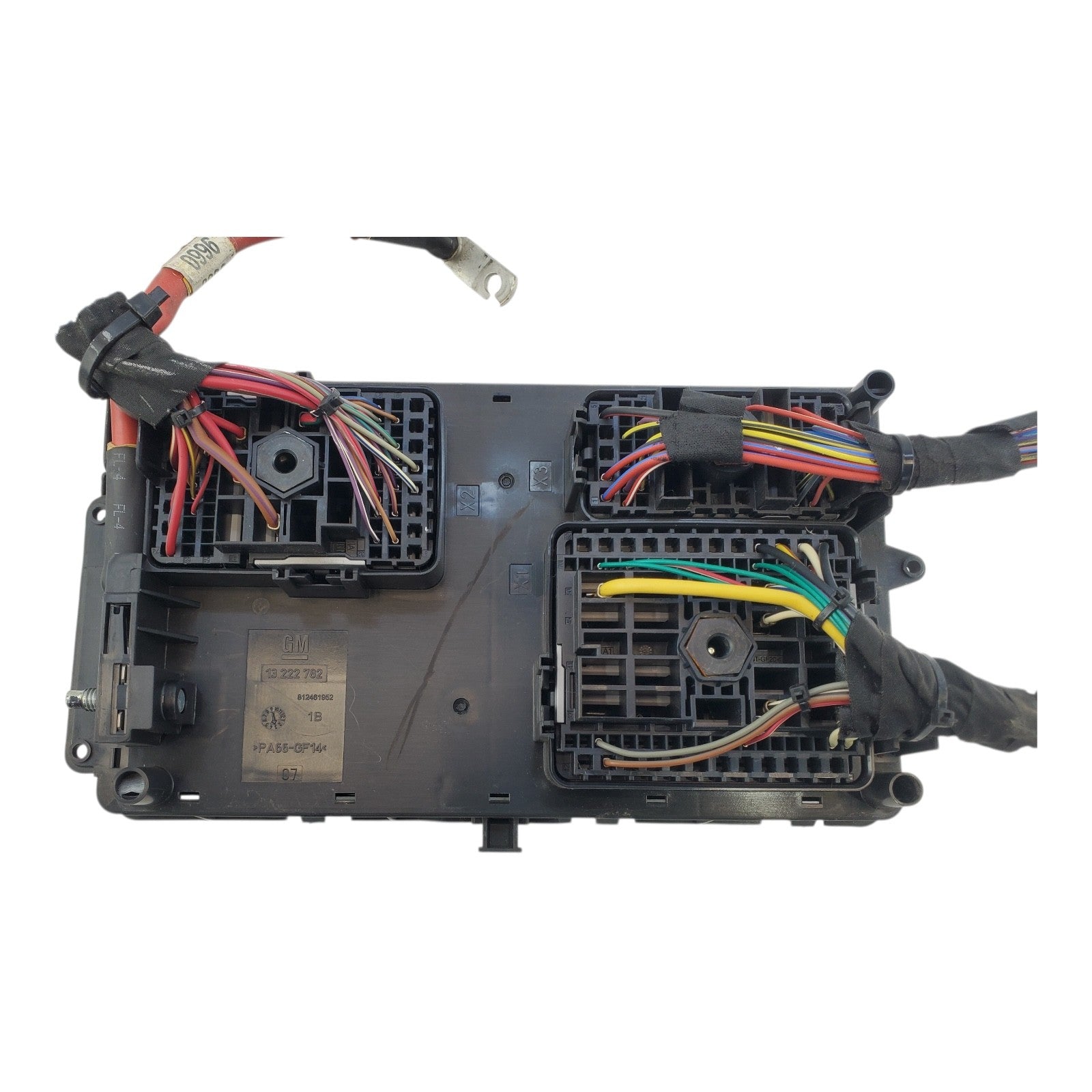 2013 Chevrolet Cruze Fuse Box Relay Control Unit 95216200_02