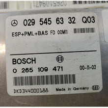 ✅ESP PML BAS Bosch Mercedes-Benz W210 S210 0295456332