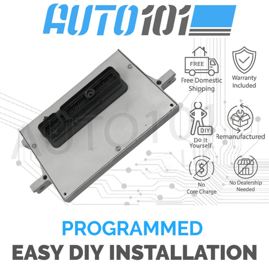 VIN Programmed 2000-2002 Saturn SL Engine Computer PCM 21025128 GM