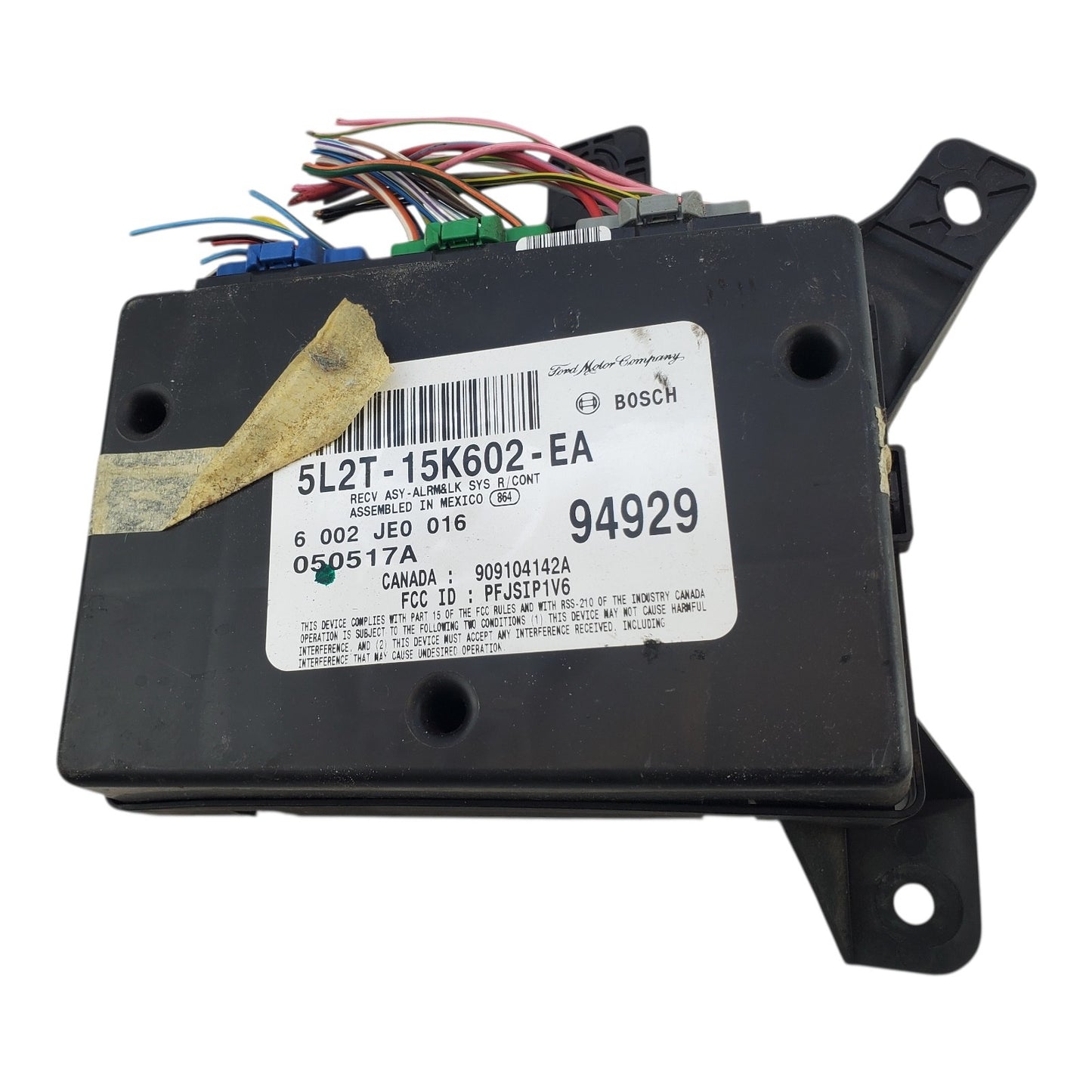 ✅ 05 FORD EXPLORER Anti Theft Keyless Entry Module 5L2T-15K602-EA OEM