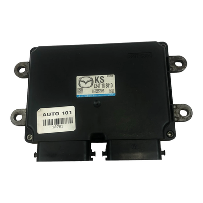 07 MAZDA 3 Engine Control Module ECM Computer L34T 18 881D OEM