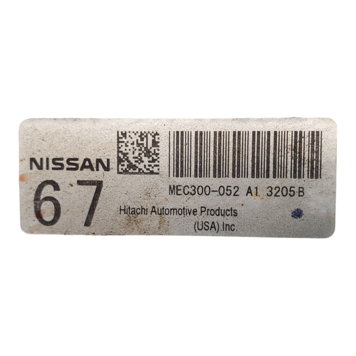 ✅2013-2014 Altima MEC300-052 A1 Computer Brain Engine Control ECU ECM EBX Module