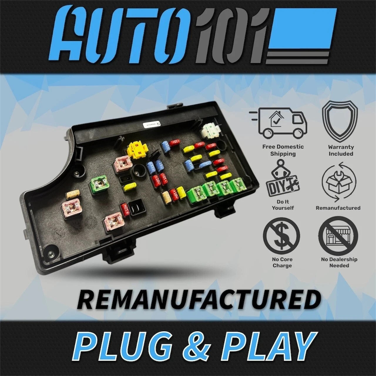 2015 Jeep Compass Patriot TIPM Fuse and Relay Box Repair Service 68232879