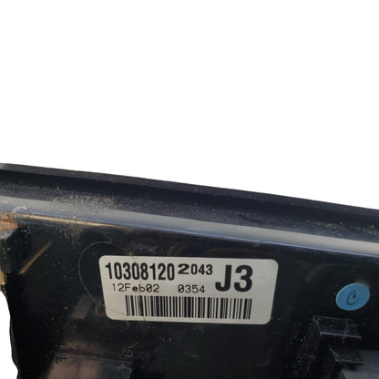 00-05 BUICK CENTURY MANUAL TEMPERATURE CLIMATE CONTROL SWITCH 10308120