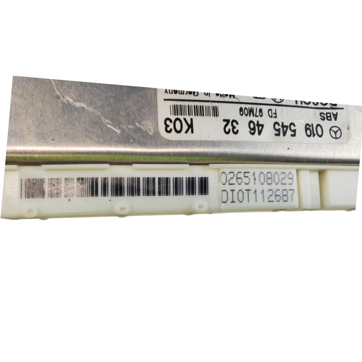 ✅ 97 MERCEDES C-CLASS Chassis ABS Control Module 019 545 46 32 0195454632