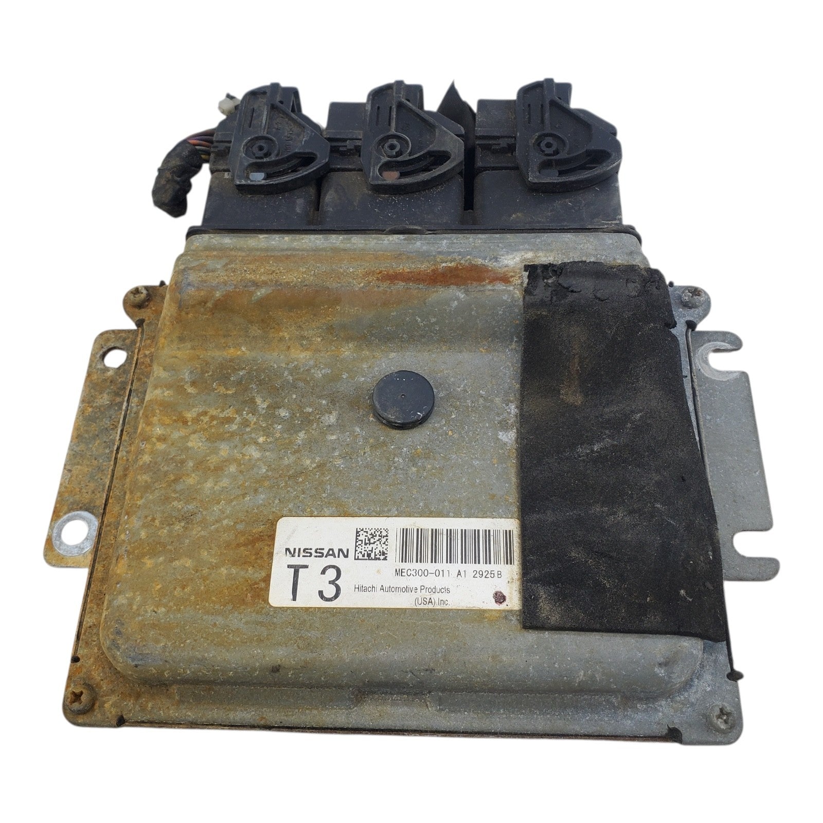 13 14 Nissan Altima MEC300-011 A1 Computer Engine Control ECU ECM EBX Module