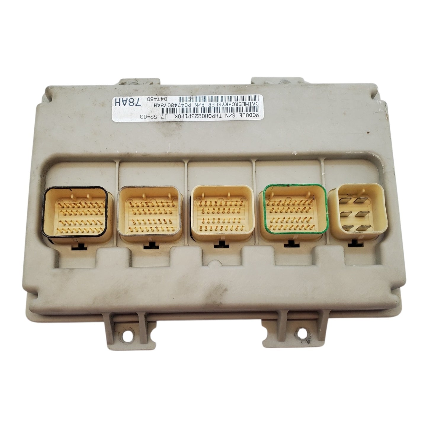 Dodge Chrysler 04748078ah P04748078ah Oem Genuine Electric Control Unit Ecu